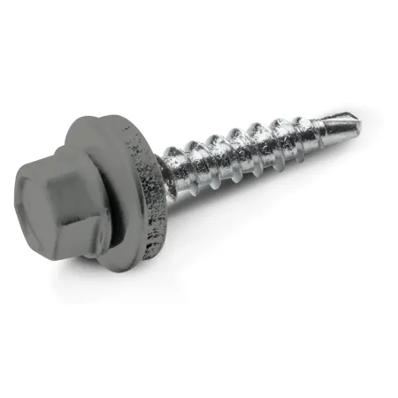 Wkręt farmerski do drewna 4,8x55 mm w kolorze RAL 9007 opakowanie 200 szt.